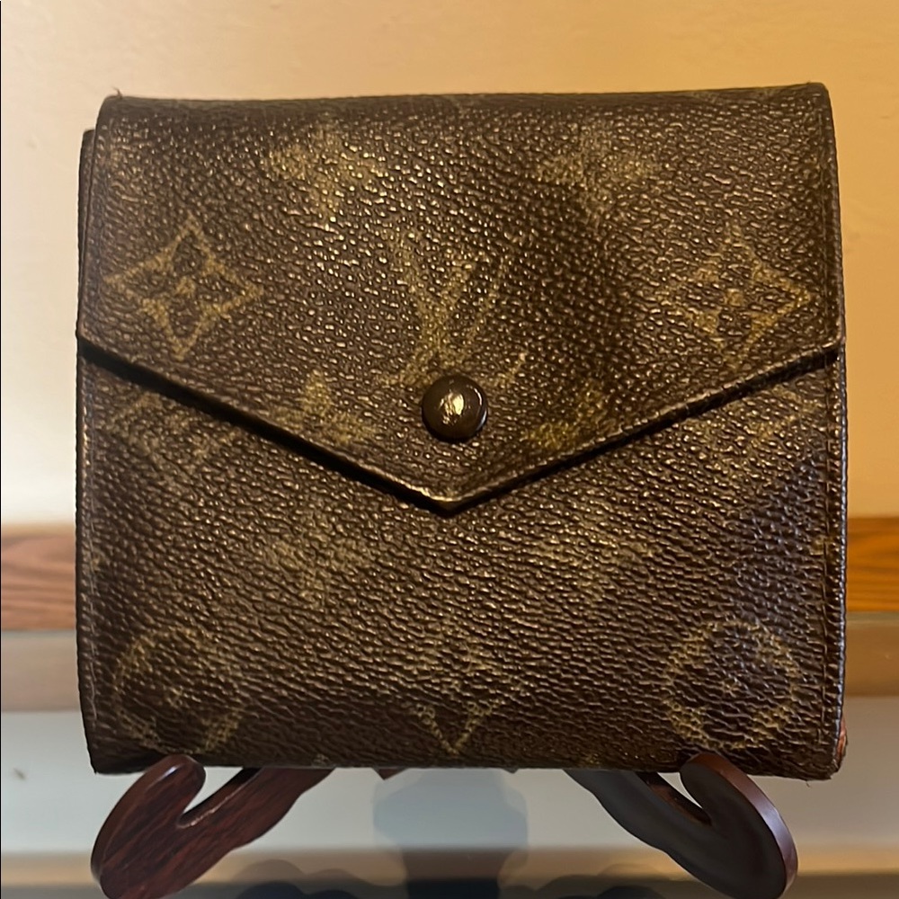 Louis Vuitton Brown Monogram Wallet